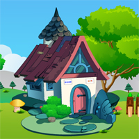Free online html5 games - Jolly Girl House Escape game 