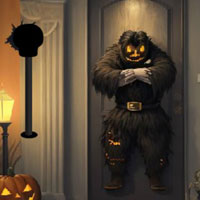 Free online html5 games - G2L Spooky Villa Escape game 