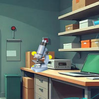 Free online html5 escape games - 365 Advanced Laboratory Escape