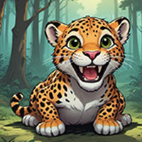 Free online html5 games - Tiny Leopard Escape Game game 