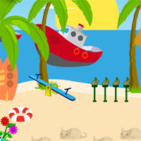 Free online html5 games - Escape Plyazh game 
