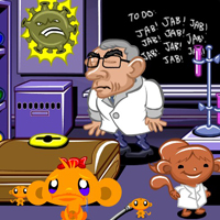 Free online html5 games - Monkey Go Happy Stage 659 game 