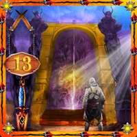 Free online html5 games - Escape From Fantasy World Level 13 game 