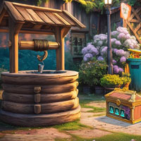 Free online html5 games - FEG Mystery Village Cottage Escape game 
