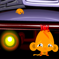 Free online html5 games - MonkeyHappy Monkey Go Happy Stage 158 game 