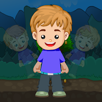 Free online html5 games - G2J Handsome Little Boy House Escape game 