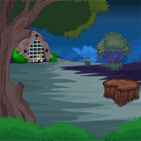 Free online html5 games - Baby Tiger Escape game 