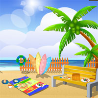Free online html5 games - Island Picnic Escape game 