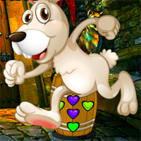 Free online html5 games - Escape The Naughty Bunny game 