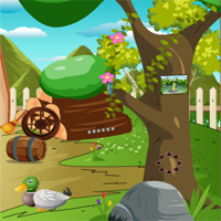 Free online html5 games - Escape From Fantasy World Level 19 game 