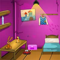 Free online html5 games - Old Little Room Escape GenieFunGames game 