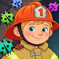 Free online html5 escape games - Bold Rescue Man Escape