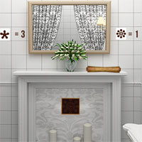Free online html5 games - 365Escape Bathroom game 