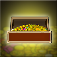 Free online html5 games - G2J Green Forest Gold Treasure Escape game - WowEscape 