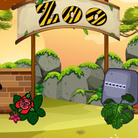 Free online html5 games - G2J Lion Cubby Escape game 