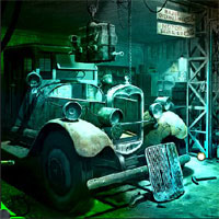 Free online html5 games - Escape Groovy Garage game 
