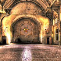 Free online html5 games - Escape From Abandoned Kasteel Van Mesen Castle game 