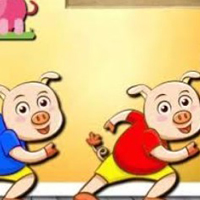Free online html5 games - 8b Find Pig Doll game 