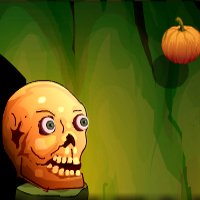 Free online html5 games - Games4Escape Halloween Door Escape game 
