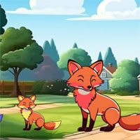 Free online html5 escape games - G2M Fox Cage Escape