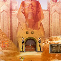 Free online html5 games - Top10 Find The Egypt Temple Key  game 