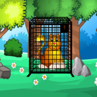 Free online html5 games - G2M Golden Cat Escape game 