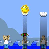 Free online html5 games - Go Go Sunshine game 