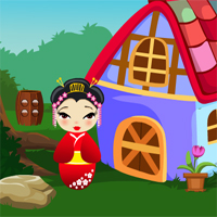 Free online html5 games - G4K Chinese Girl Rescue  game 