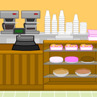 Free online html5 games - MouseCity  Locked In Escape Bakery game 