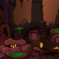 Free online html5 games - Games4Escape Abandoned Treasure Cave Escape game 