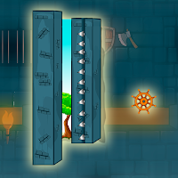 Free online html5 games - G2J Blue Stone Fort Escape game 