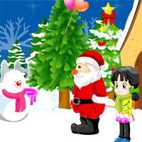 Free online html5 games - Find Christmas Gifts game 