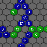 Free online html5 games - Hexa Shift game - WowEscape 