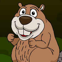 Free online html5 games - G2J Giant Beaver Escape game 