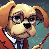 Free online html5 games - Professor Pup Escape Game game 