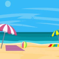 Free online html5 games - G2L Beach Escape game 