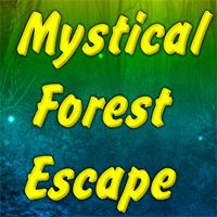 Free online html5 games - Mystical Forest Escape New game 