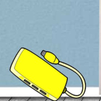Free online html5 games - 8B Tech Boy Escape game 