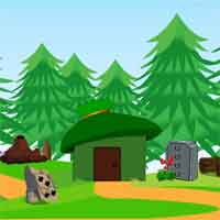 Free online html5 games - AVMGames Adventure Forest House Escape game 