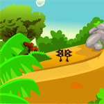 Free online html5 games - Forest Money Cave Escape game 