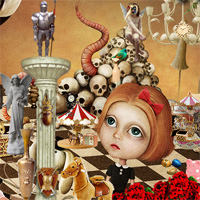 Free online html5 games - The Strangest Dream Hidden247 game 