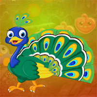 Free online html5 games - Games4King Graceful Peacock Escape game 