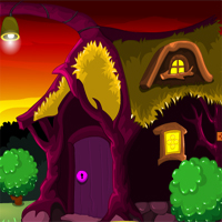 Free online html5 games - MirchiGames Everlasting Night Escape game 