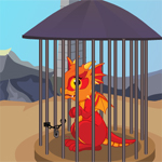 Free online html5 games - Hill Dragon Escape game - WowEscape 