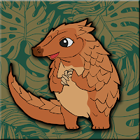 Free online html5 games - G2J Cute Pangolin Rescue game 