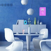 Free online html5 games - Modern Room Treasure Rescue game 