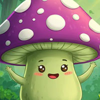 Free online html5 escape games - Lovely Mushroom Escape