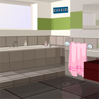 Free online html5 games - Supreme Luxury House Escape game 