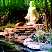 Free online html5 games - Escape Botanical Garden game 