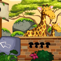 Free online html5 games - G2J Tiny Lion Escape game 